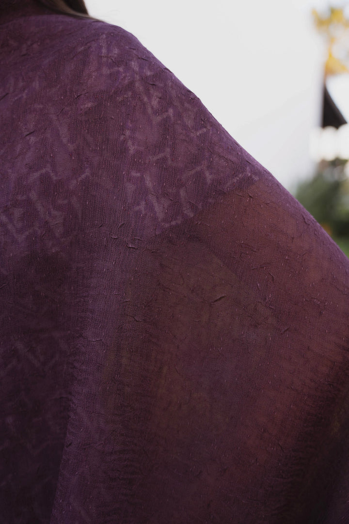 Capa de veludo vermelho