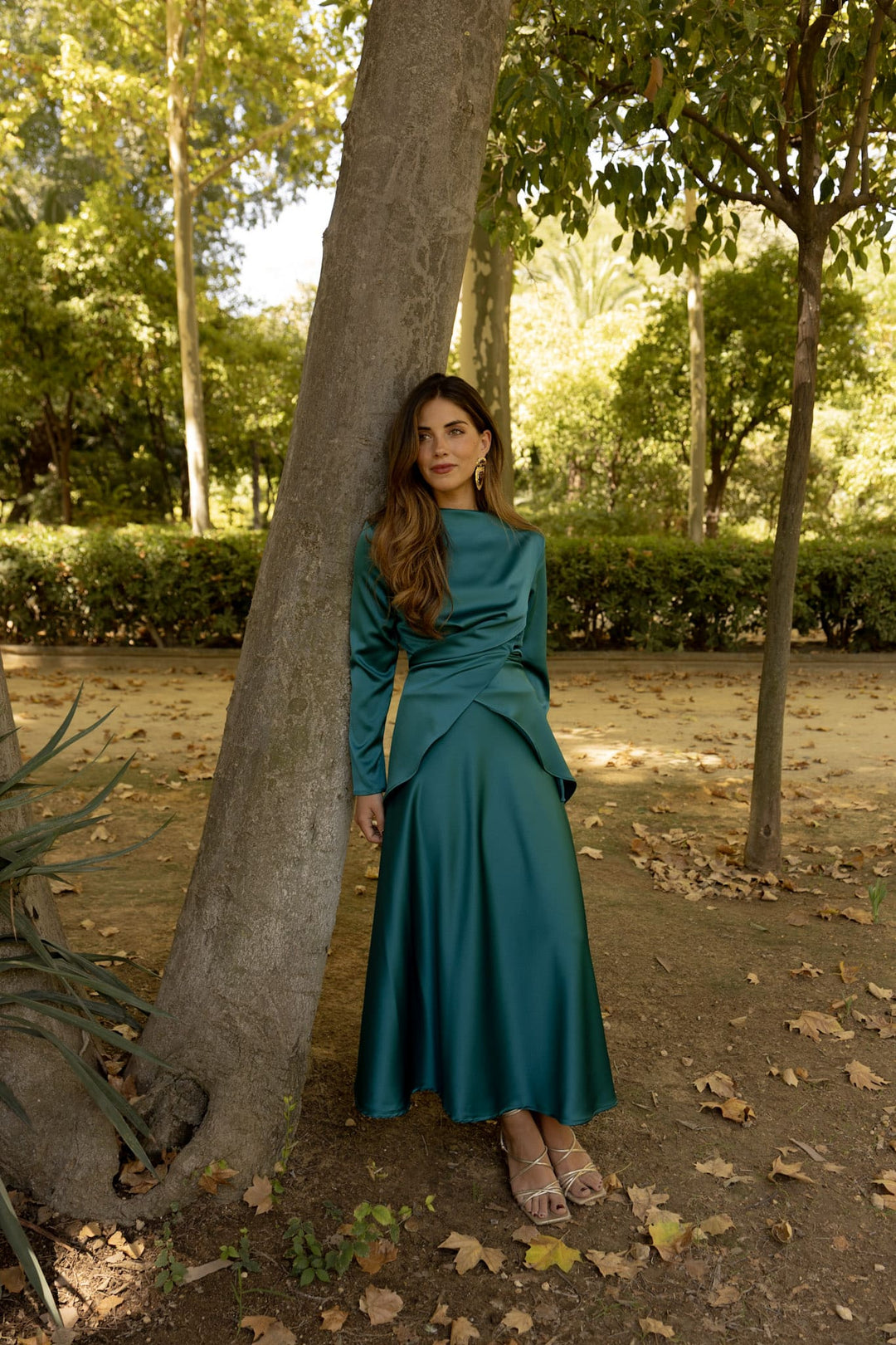 Blusa Victoria Verde Turquesa
