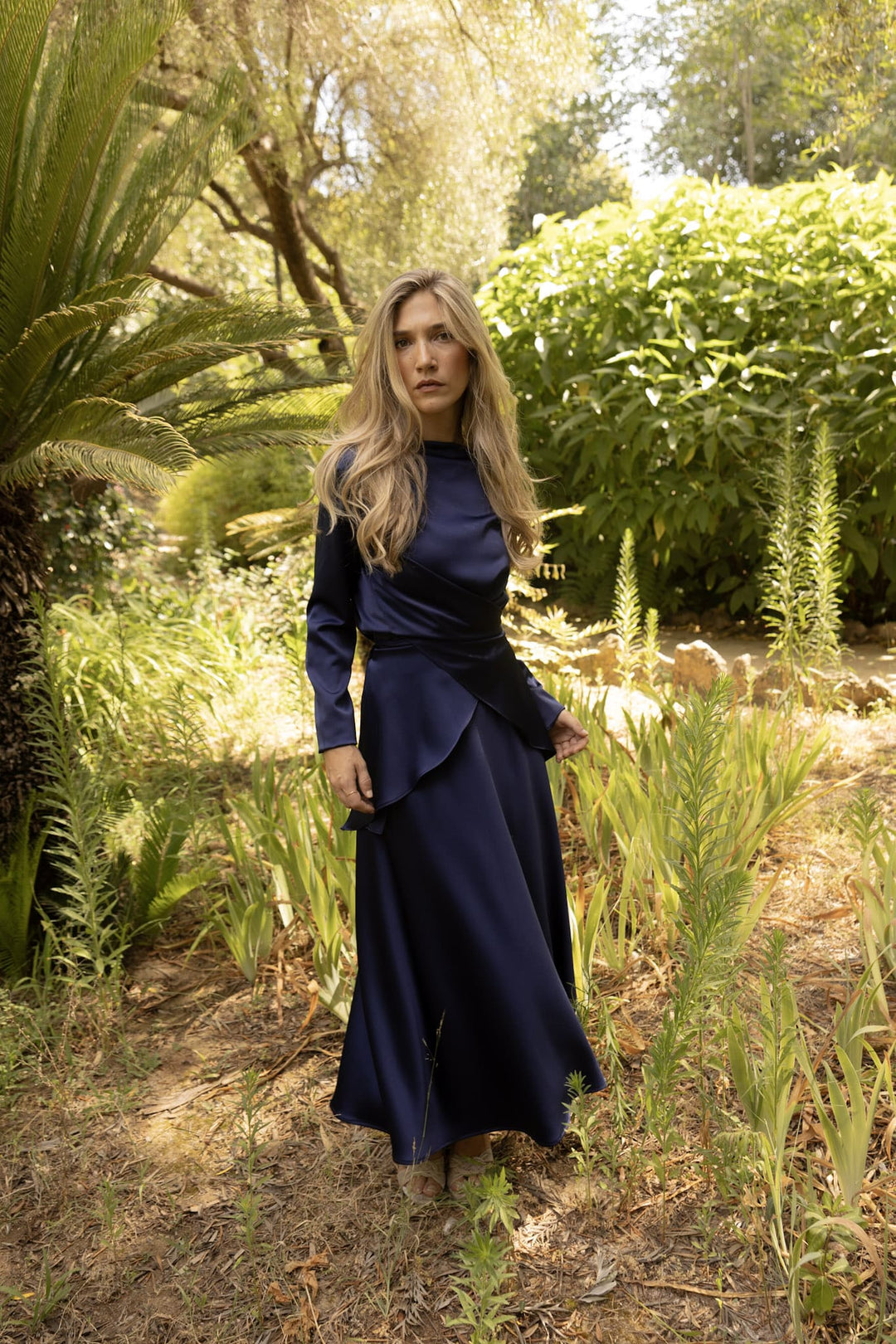 Blusa Victoria Azul Marina