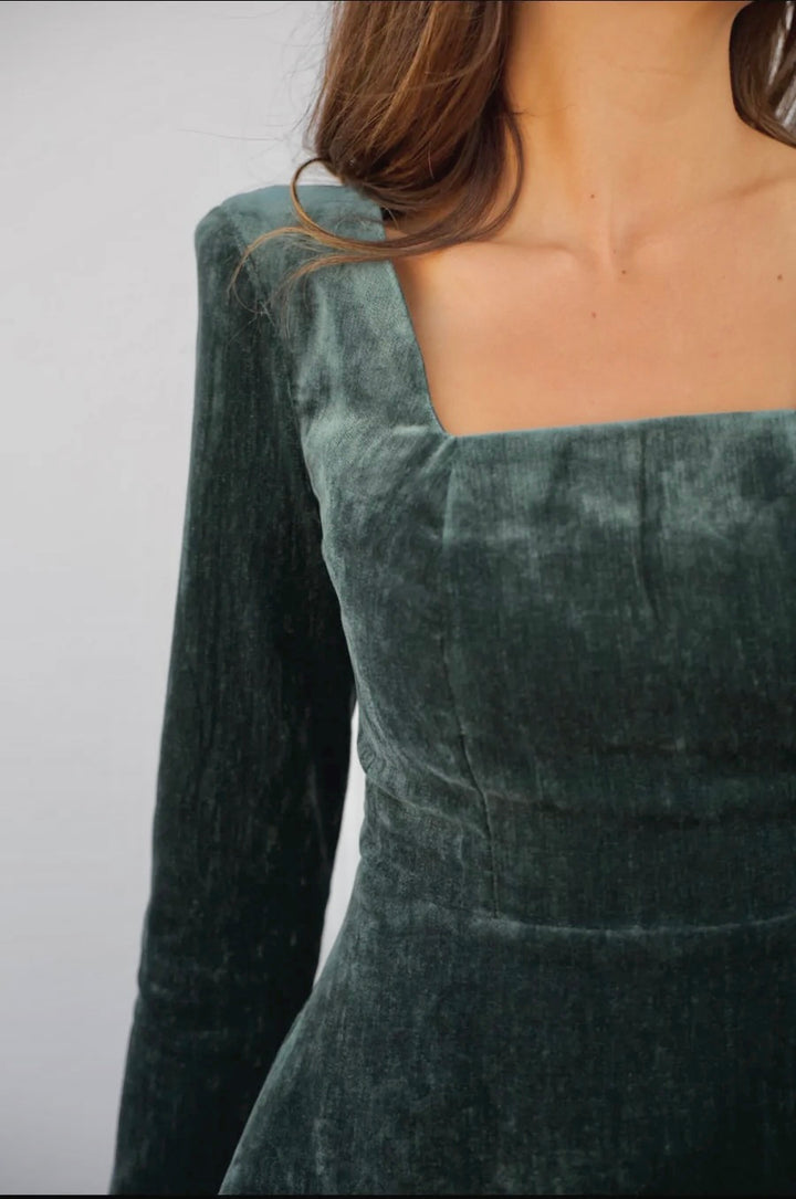 Blusa Lissa Verde Esmeralda
