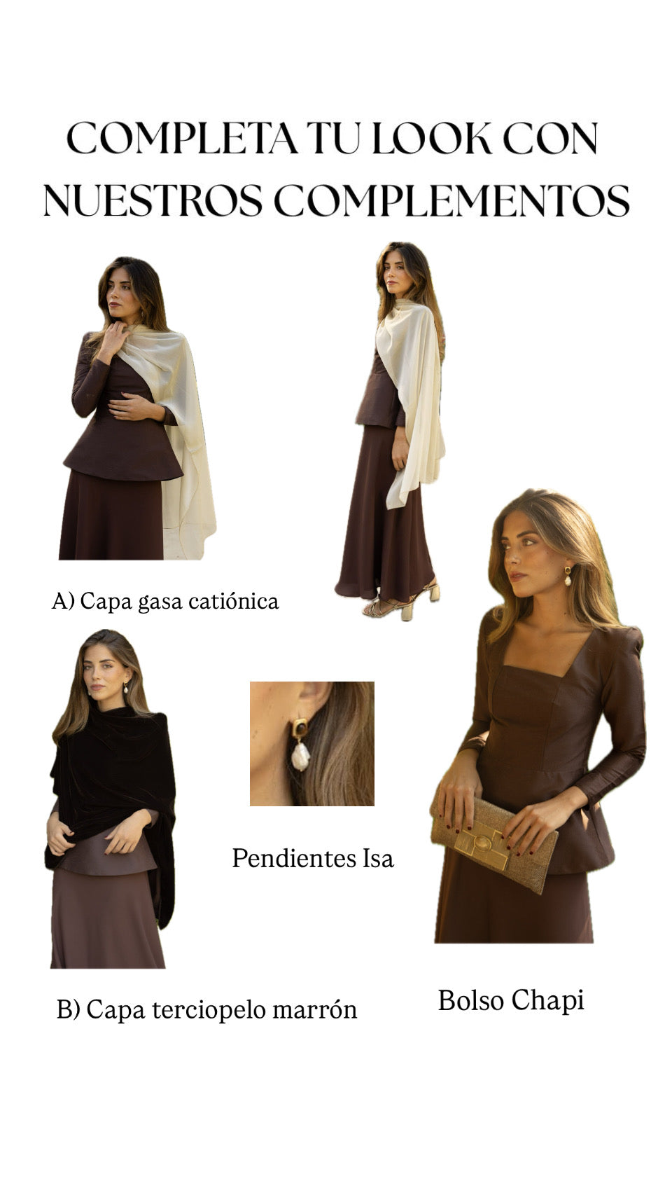 Saia Dourada Gaze Catiónica Evasê Convidada Casamento
