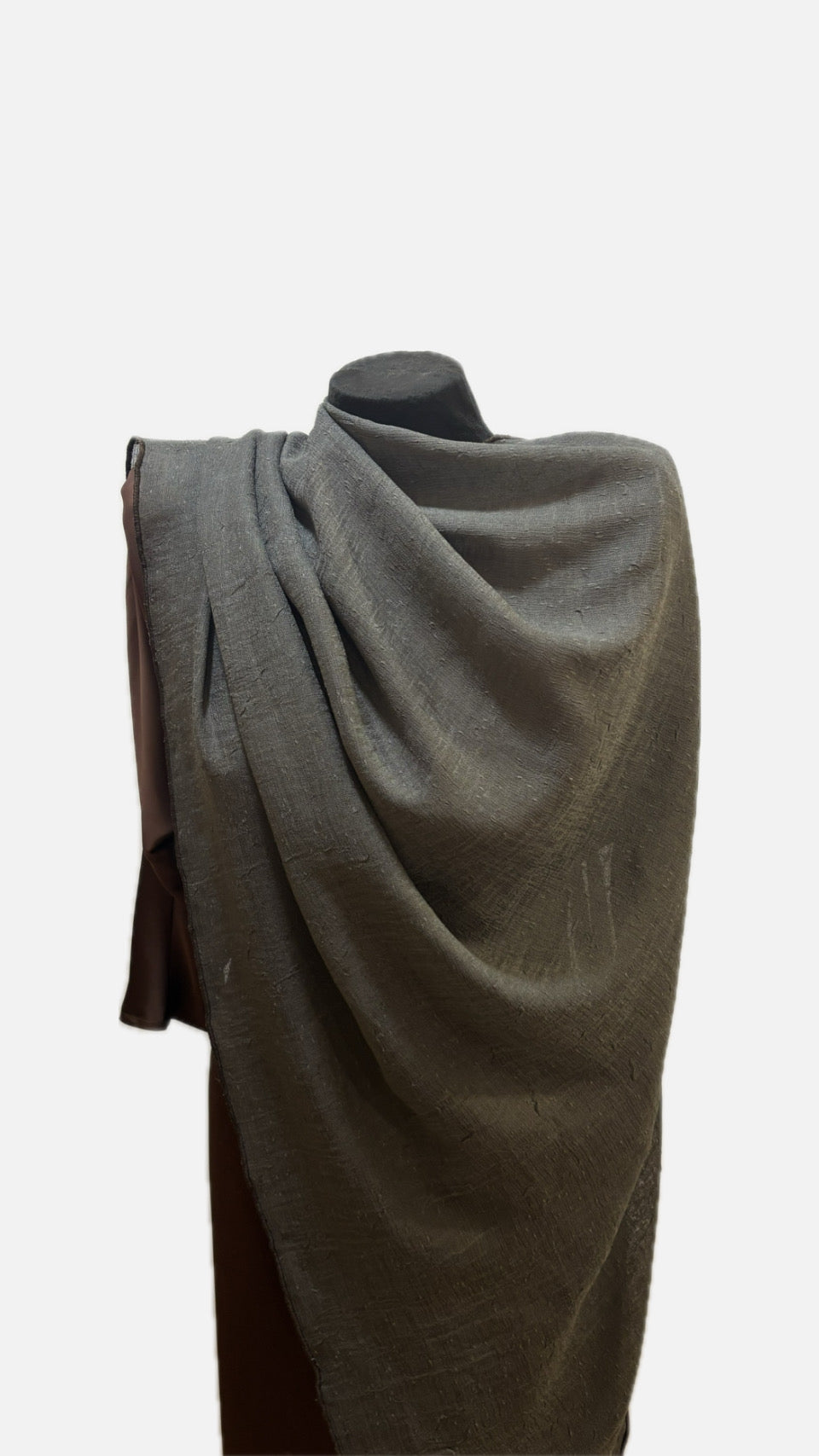 Capa Gasa Rústica Gris