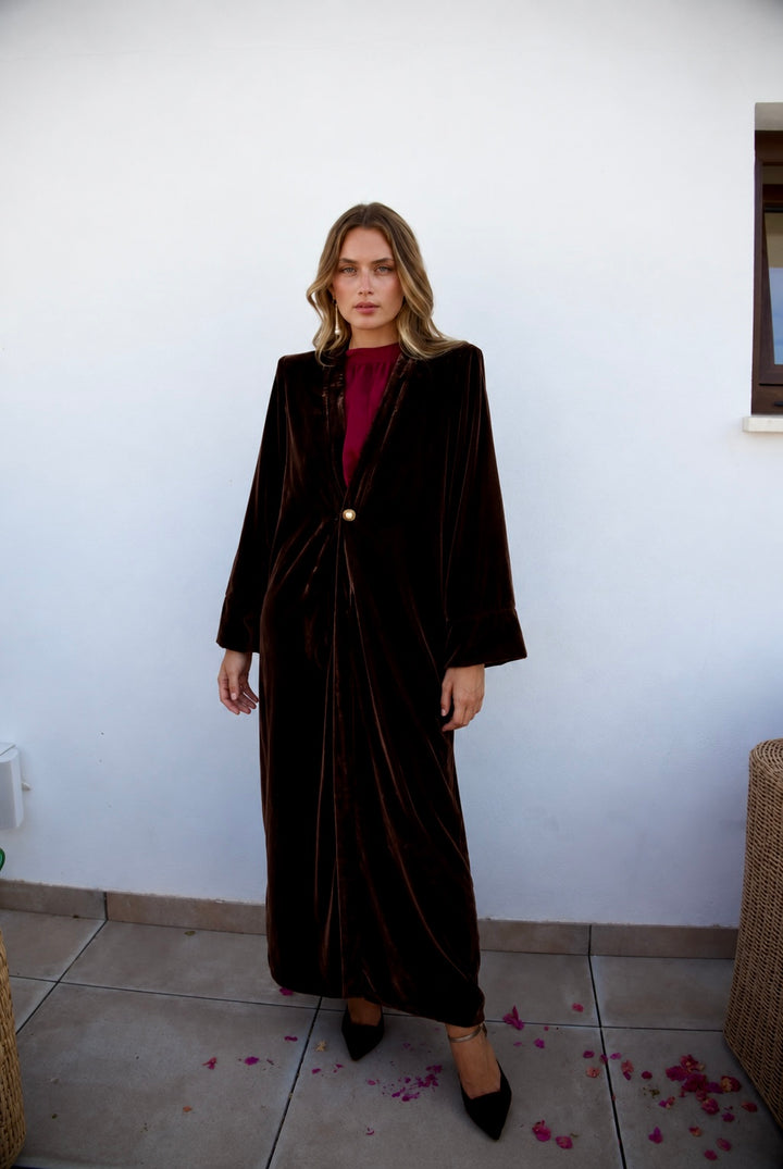 Lola Black Kimono