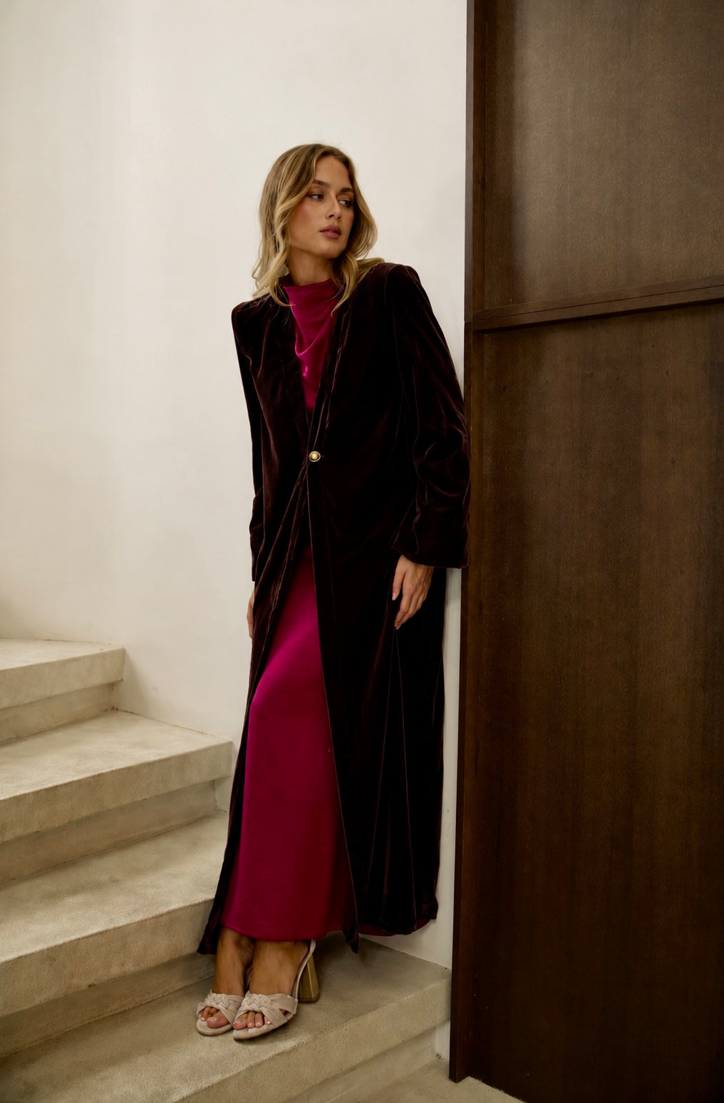 Lola Black Kimono