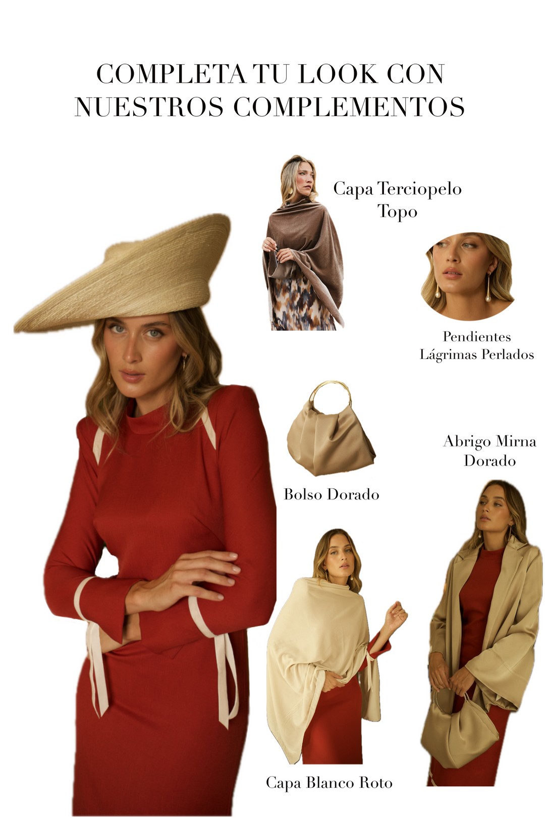 Vestido Nacar Caldera