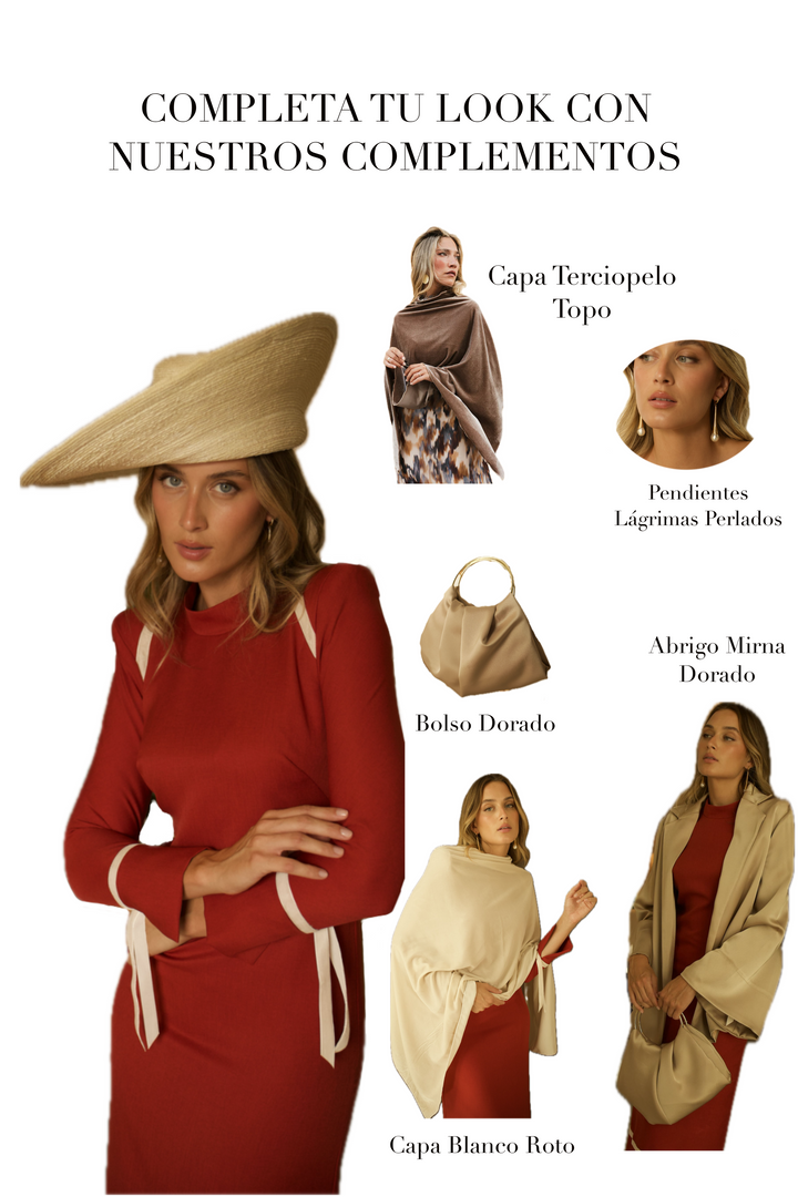 Vestido Nacar Caldera