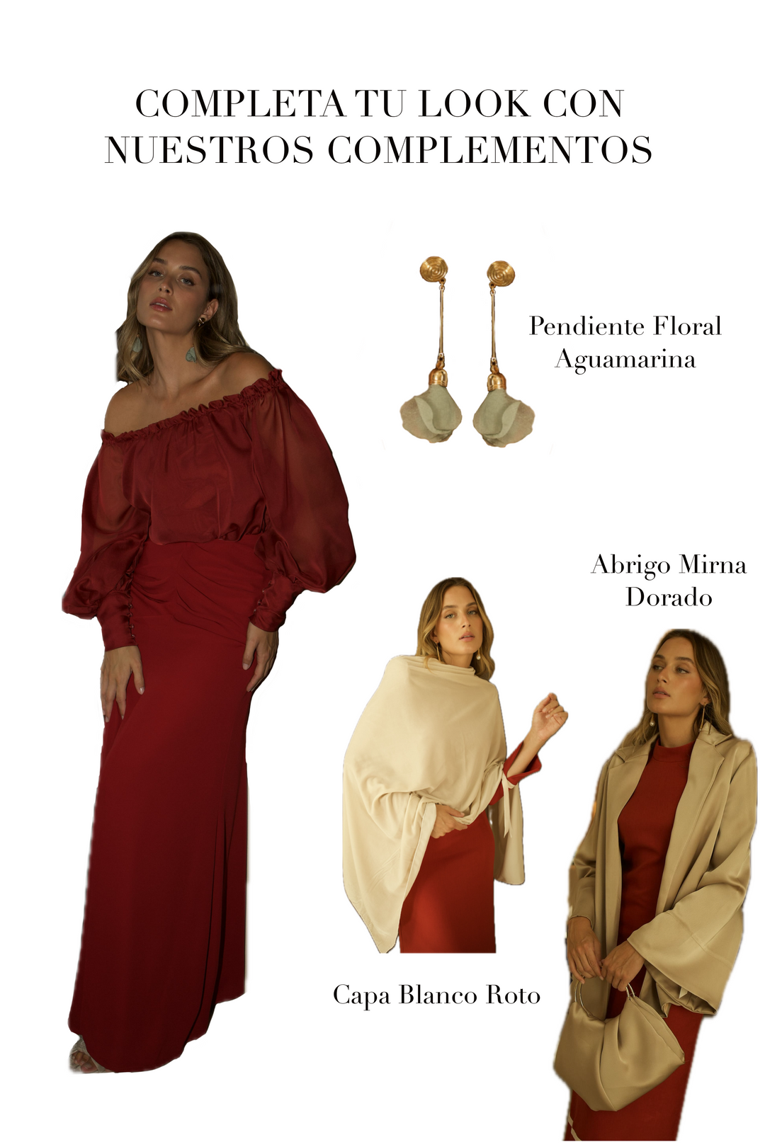 Jimena Caldera-Wine Dress