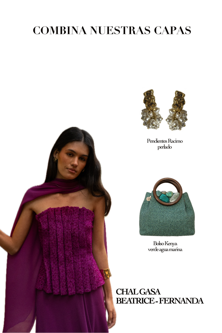 Chal gasa Beatrice-Fernanda múltiples formas de uso