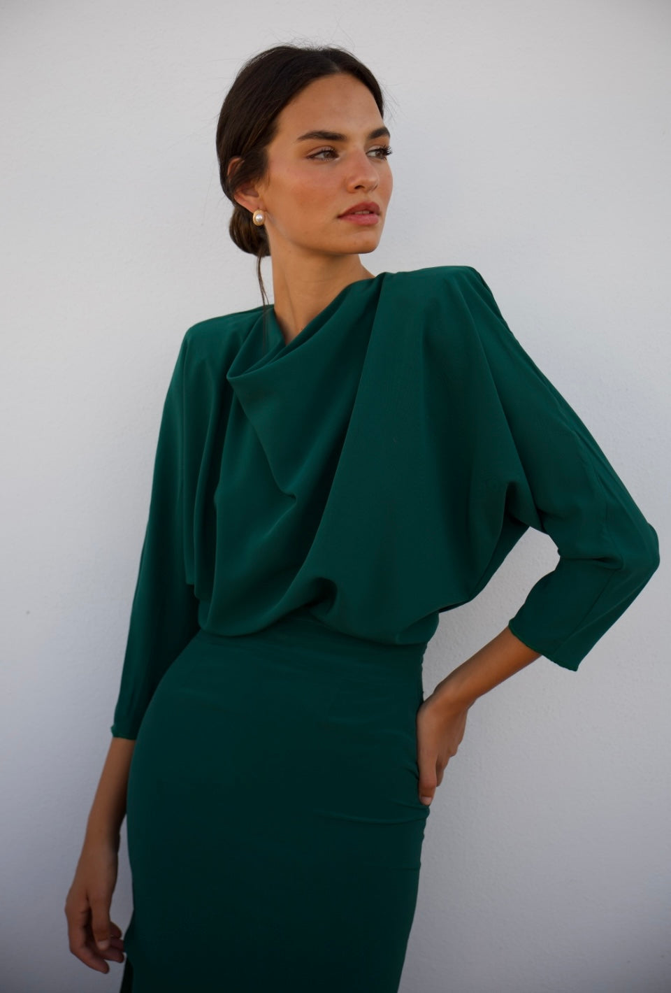 Vancouver Green Skirt