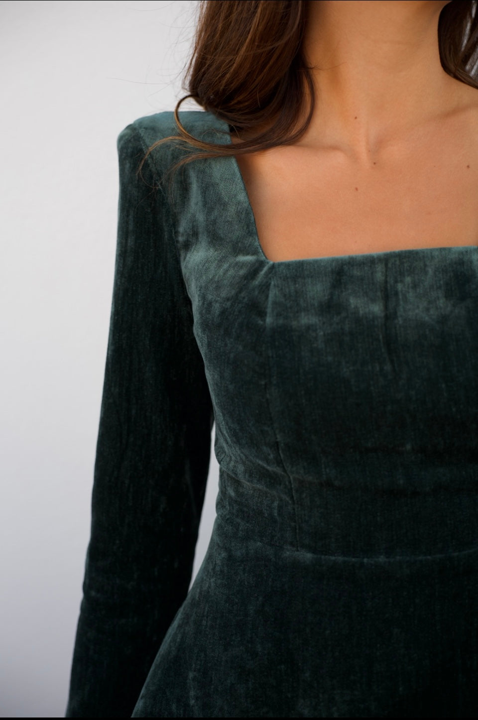Blusa Lissa Verde Esmeralda