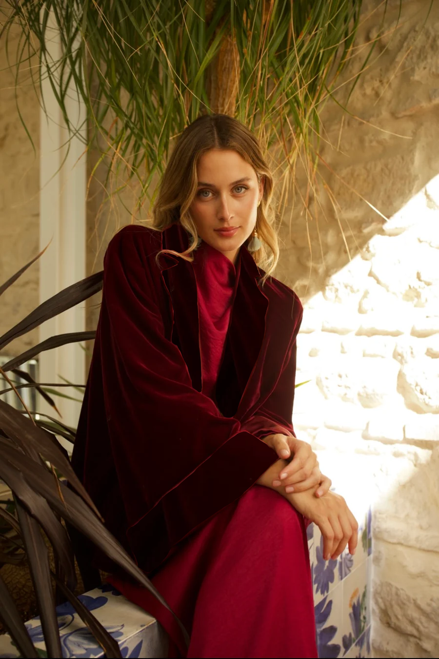 Abrigo Mirna Burdeos