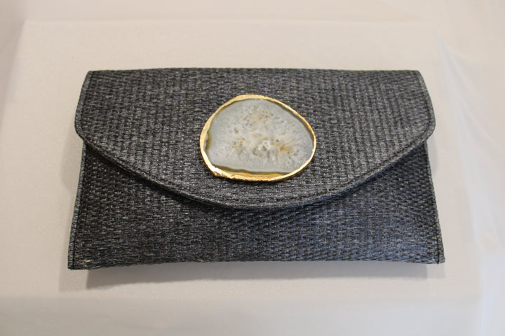 Cartera Kenya Gris