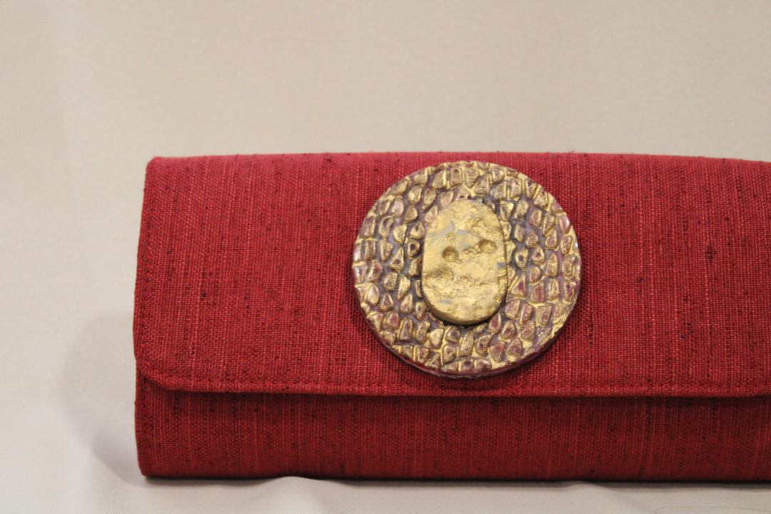 Cartera Kenya Roja