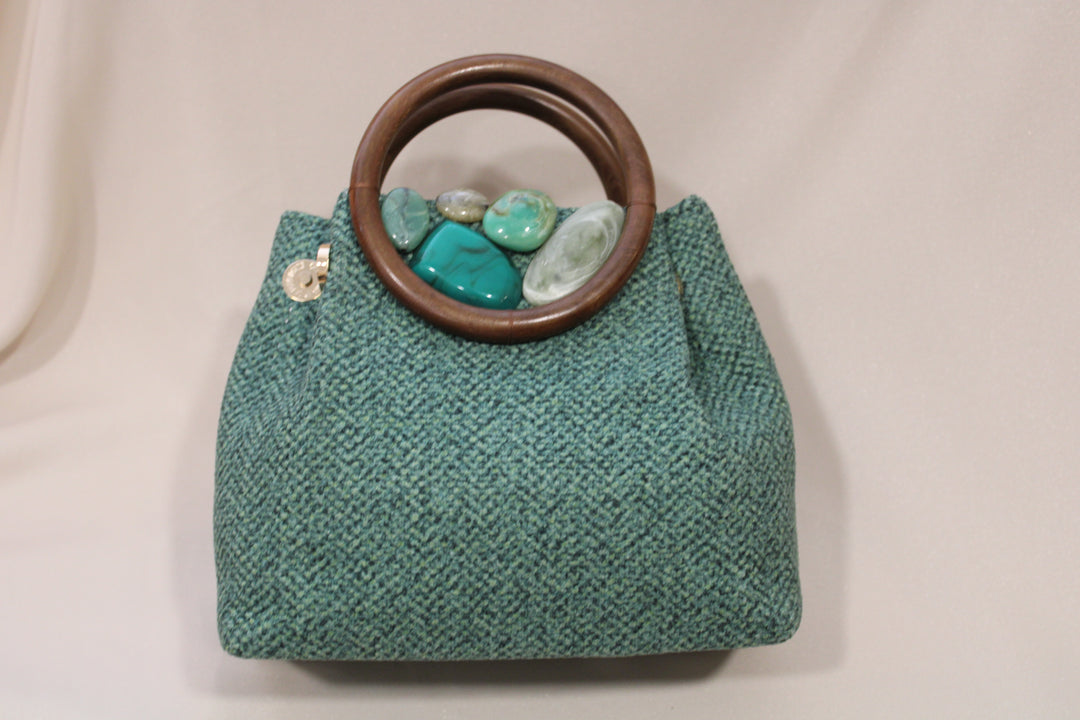 Bolso Kenya Verde Agua marina