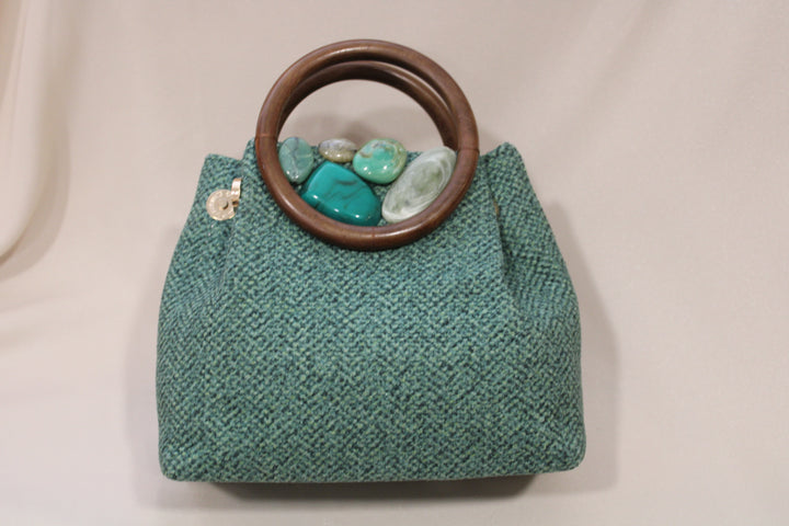 Bolso Kenya Verde Agua marina