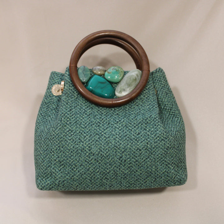 Bolso Kenya Verde Agua marina