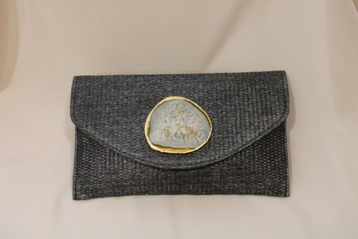 Cartera Kenya Gris