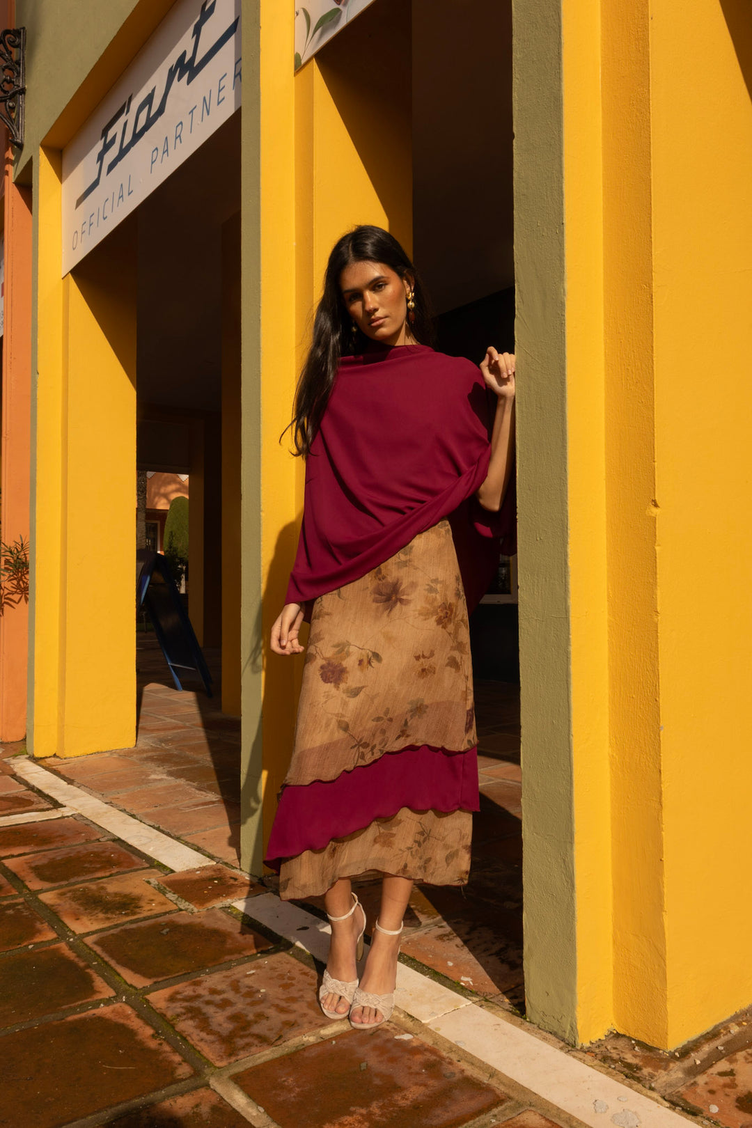 Capa de veludo vermelho