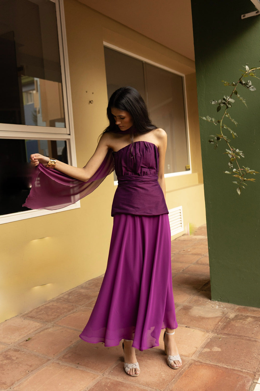 Capa de veludo vermelho