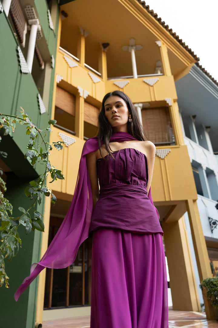 Capa de veludo vermelho