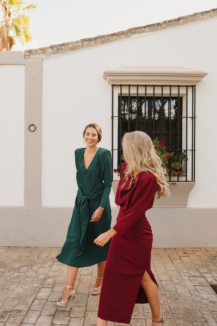 Vancouver Burgundy Blouse