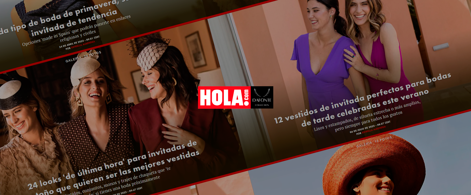 Dafonte Collection en Hola.com