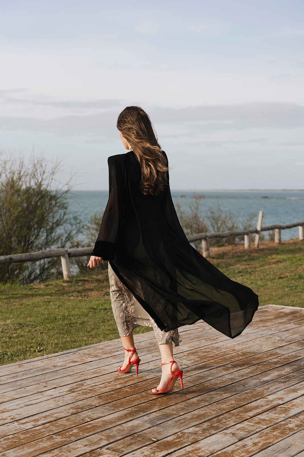 Kimono Negro Lola