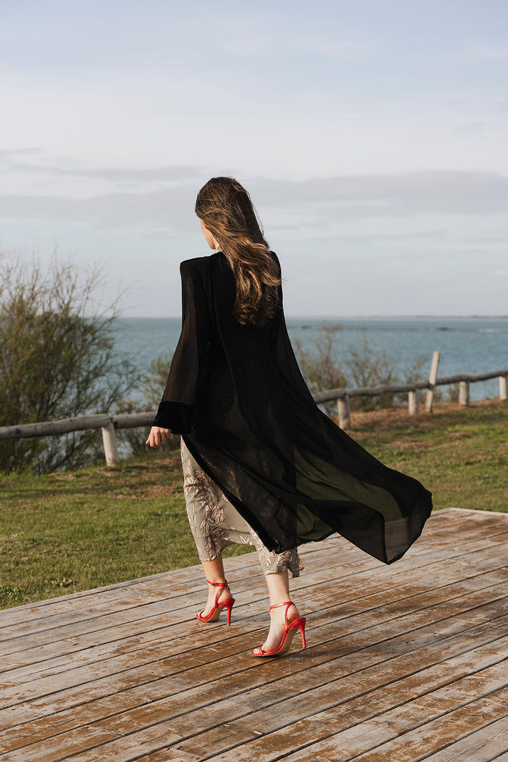 Kimono Negro Lola