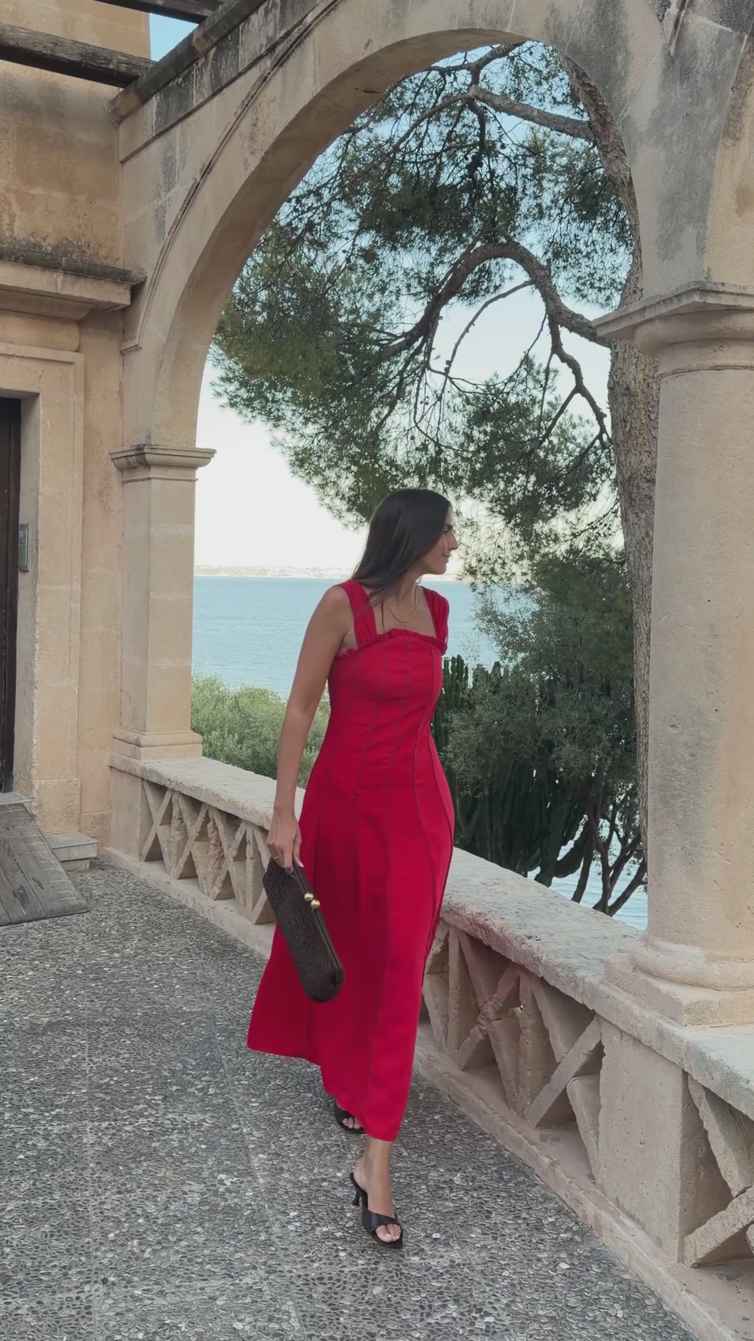 Vestido Nicol Vermelho