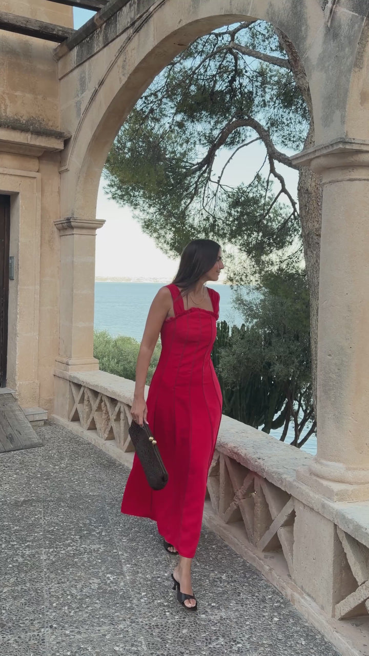 Vestido Nicol Vermelho