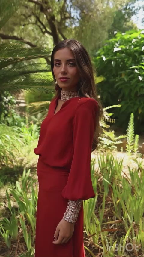 Falda Mango Caldera